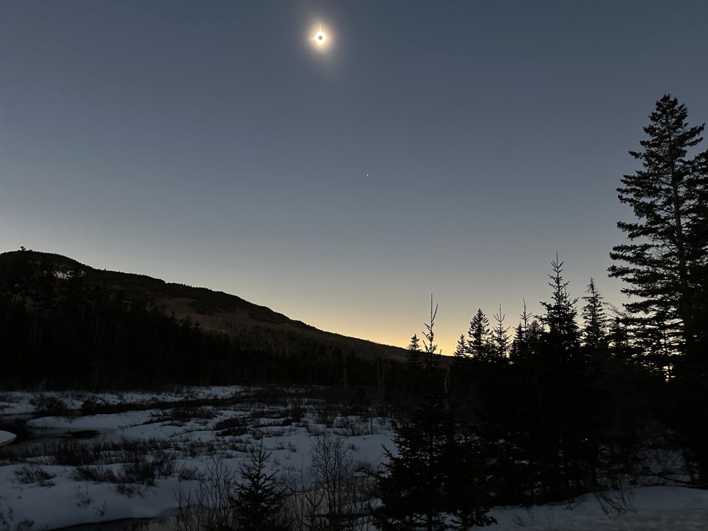 April 8th 2024: Total Eclipse in Maine & Sites on the&nbsp;Way